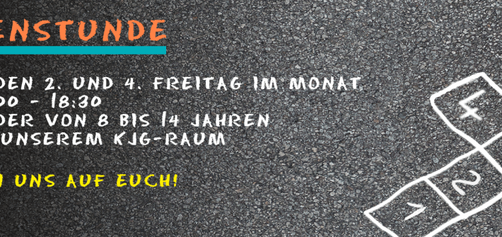 Unsere Gruppenstunde - Komm Vorbei!