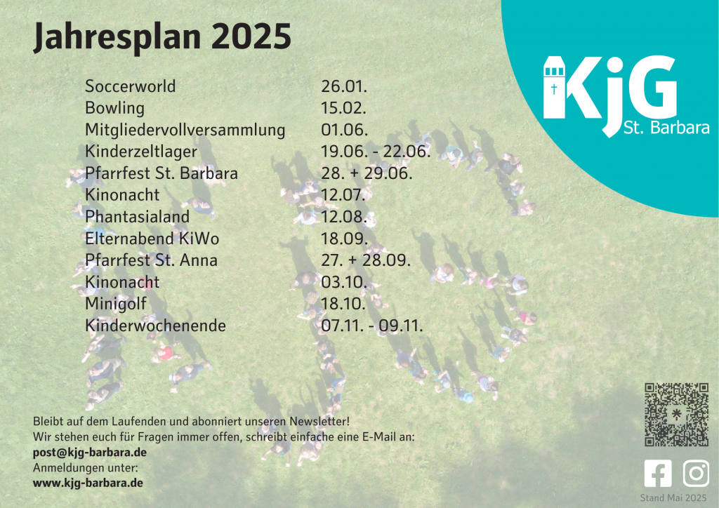 Jahresplan