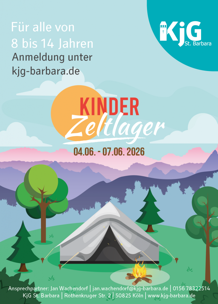 Kinderzeltlager 2026 Kinderzeltlager 2026