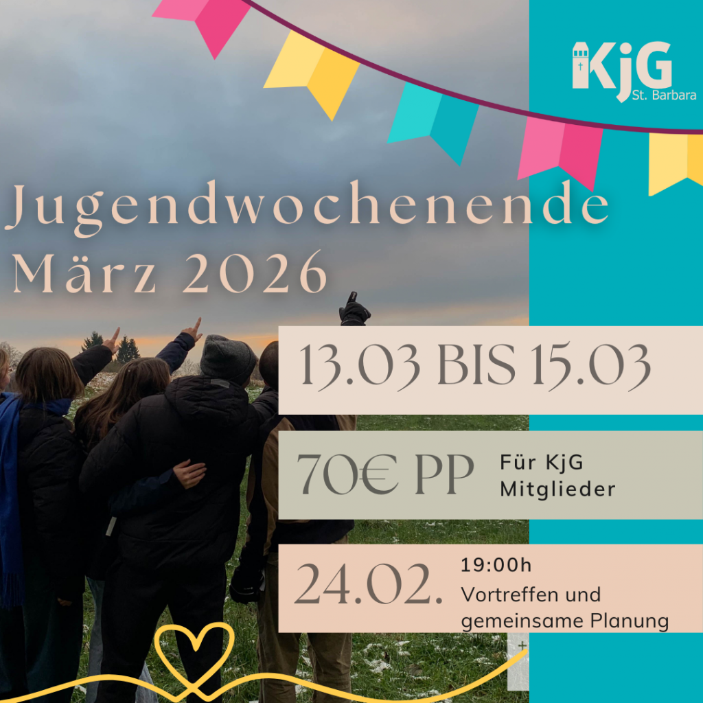 Jugendwochenende 2026