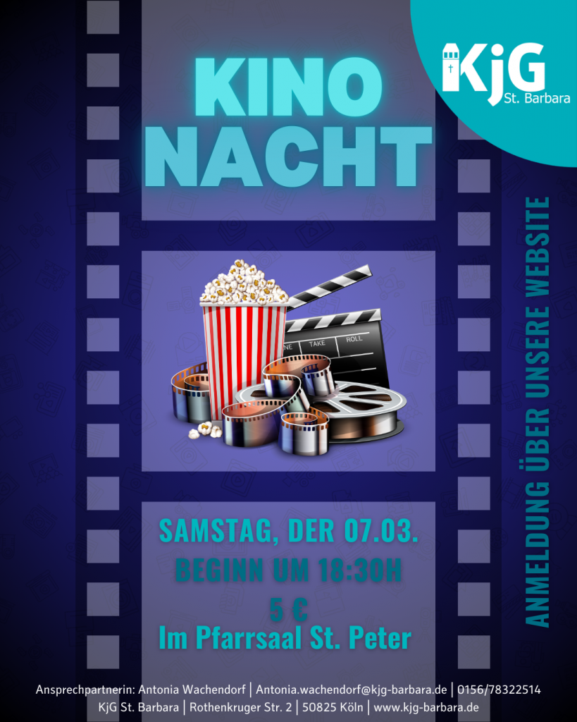 Vorhang auf! - Kinonacht 2026 Vorhang auf! - Kinonacht 2026