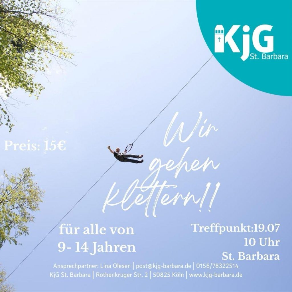 KjG im Kletterwald 2026