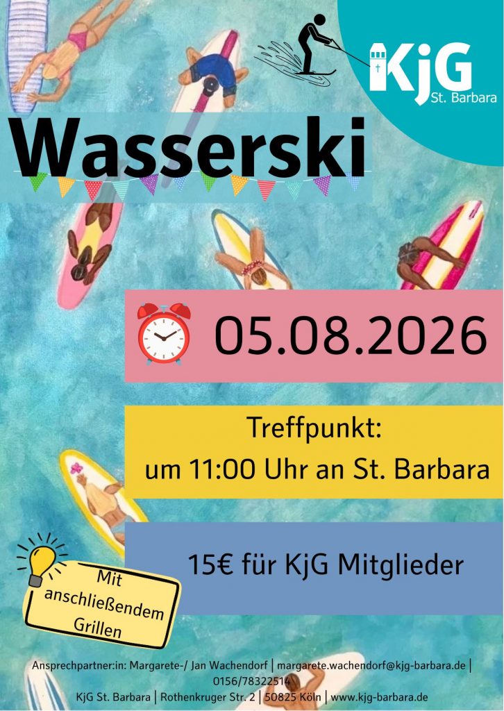 Wasserski 2026 🚤⛷️ Wasserski 2026 🚤⛷️