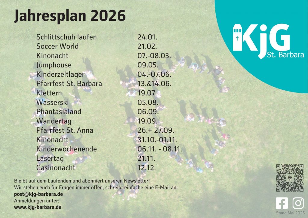 Jahresplan